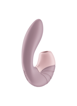 2 en 1 Vibromasseur point G avec stimulateur clitoris USB rose Supernova Satisfyer - CC597780
